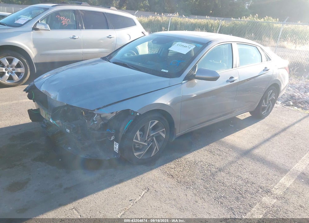 2025 HYUNDAI ELANTRA VIN: KMHLS4DG8SU942472
