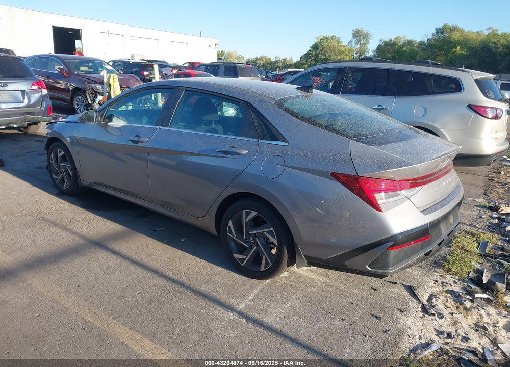 2025 HYUNDAI ELANTRA VIN: KMHLS4DG8SU942472