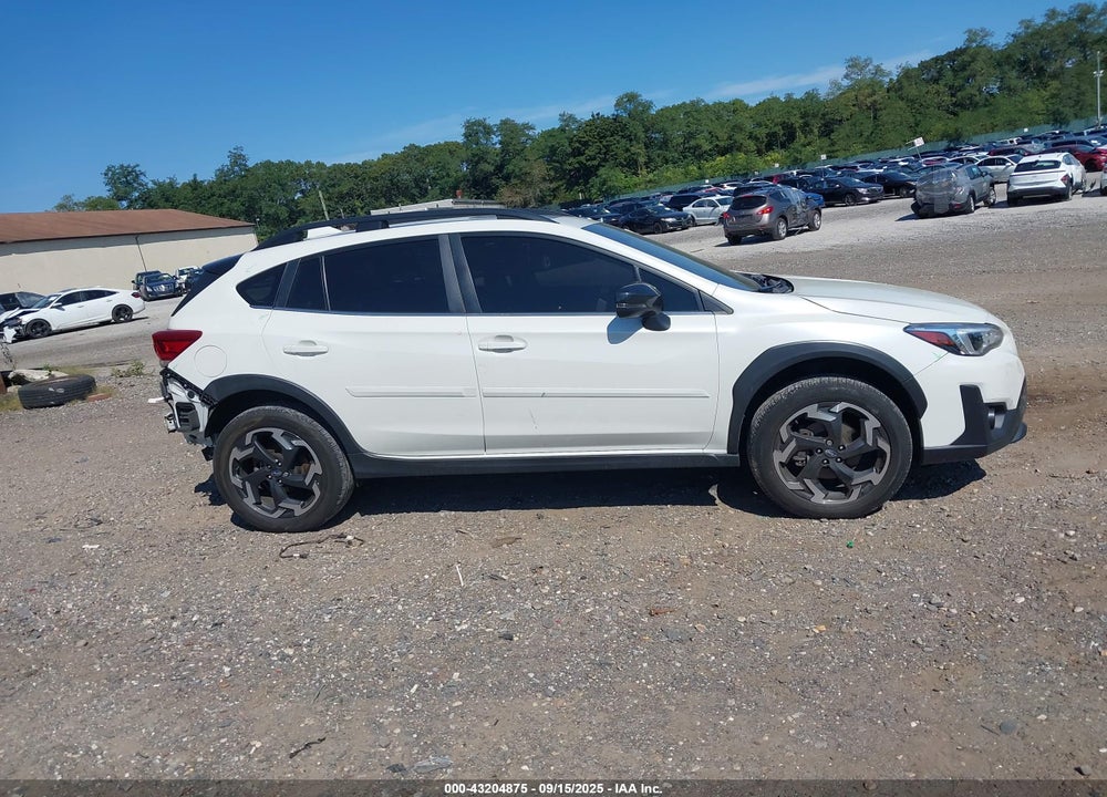 2021 SUBARU CROSSTREK LIMITED VIN: JF2GTHNCXMH207169