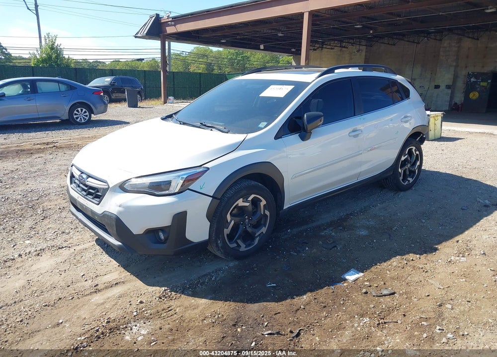 2021 SUBARU CROSSTREK LIMITED VIN: JF2GTHNCXMH207169