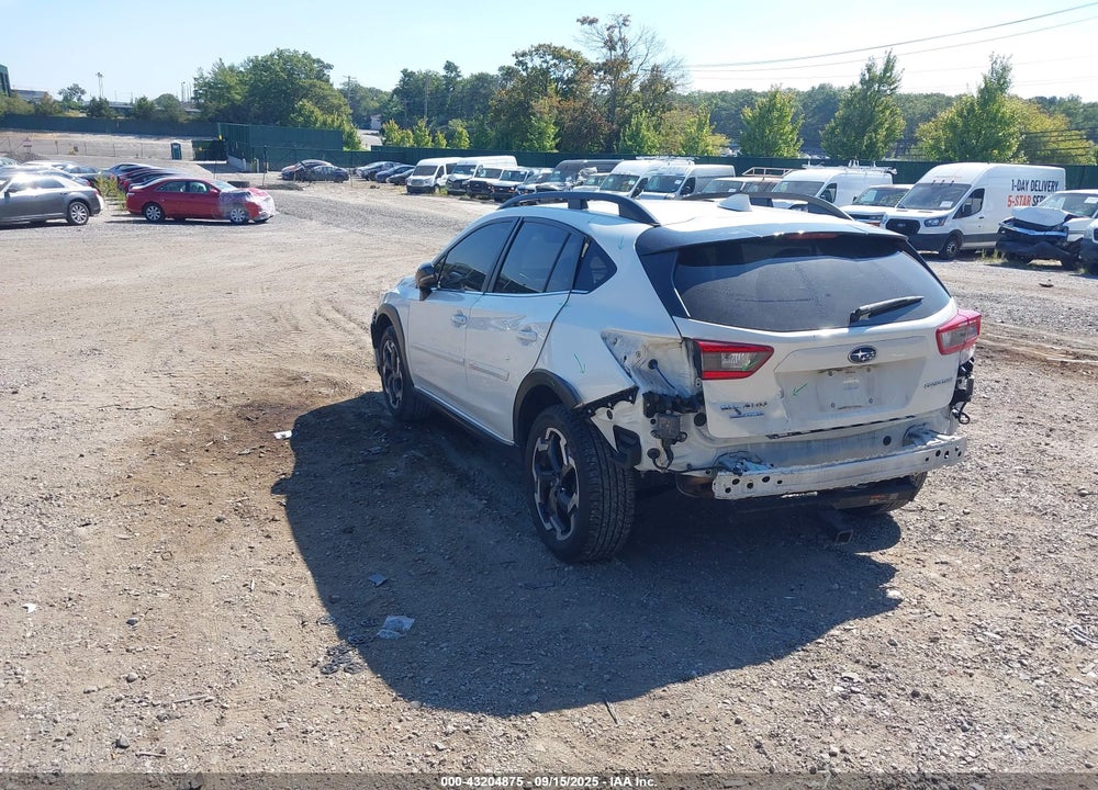 2021 SUBARU CROSSTREK LIMITED VIN: JF2GTHNCXMH207169