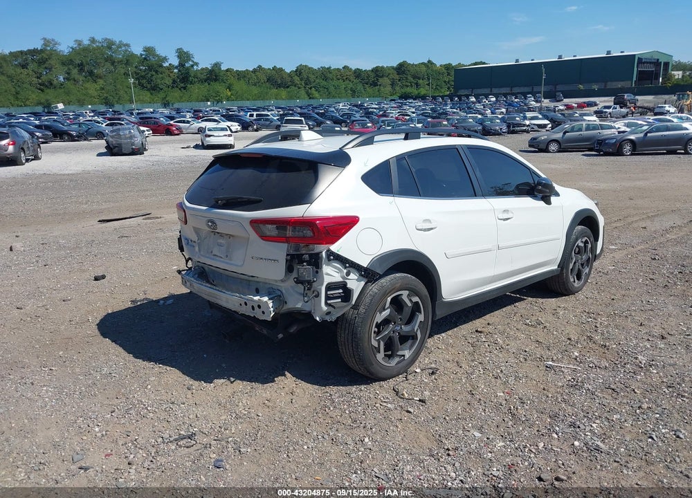 2021 SUBARU CROSSTREK LIMITED VIN: JF2GTHNCXMH207169