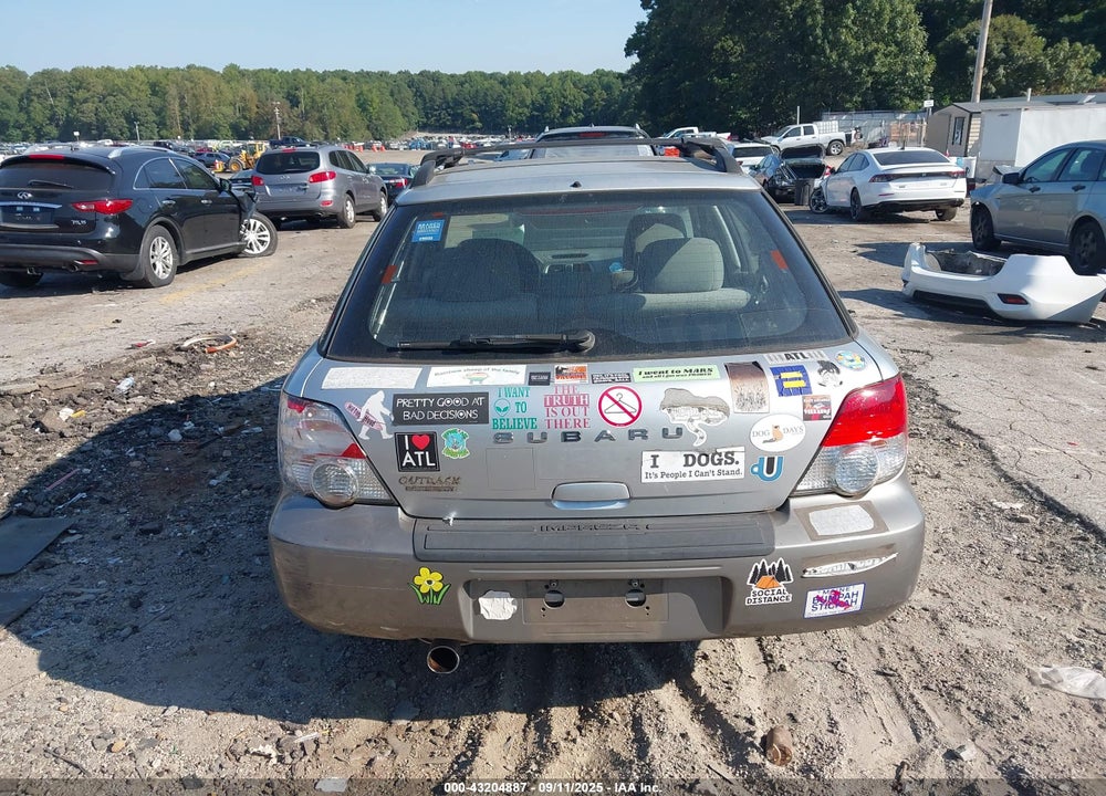 2004 SUBARU IMPREZA OUTBACK SPORT VIN: JF1GG68534H820924