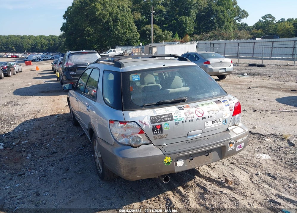 2004 SUBARU IMPREZA OUTBACK SPORT VIN: JF1GG68534H820924