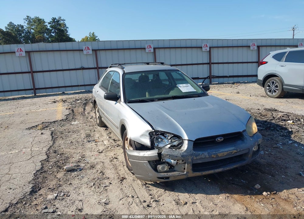 2004 SUBARU IMPREZA OUTBACK SPORT VIN: JF1GG68534H820924