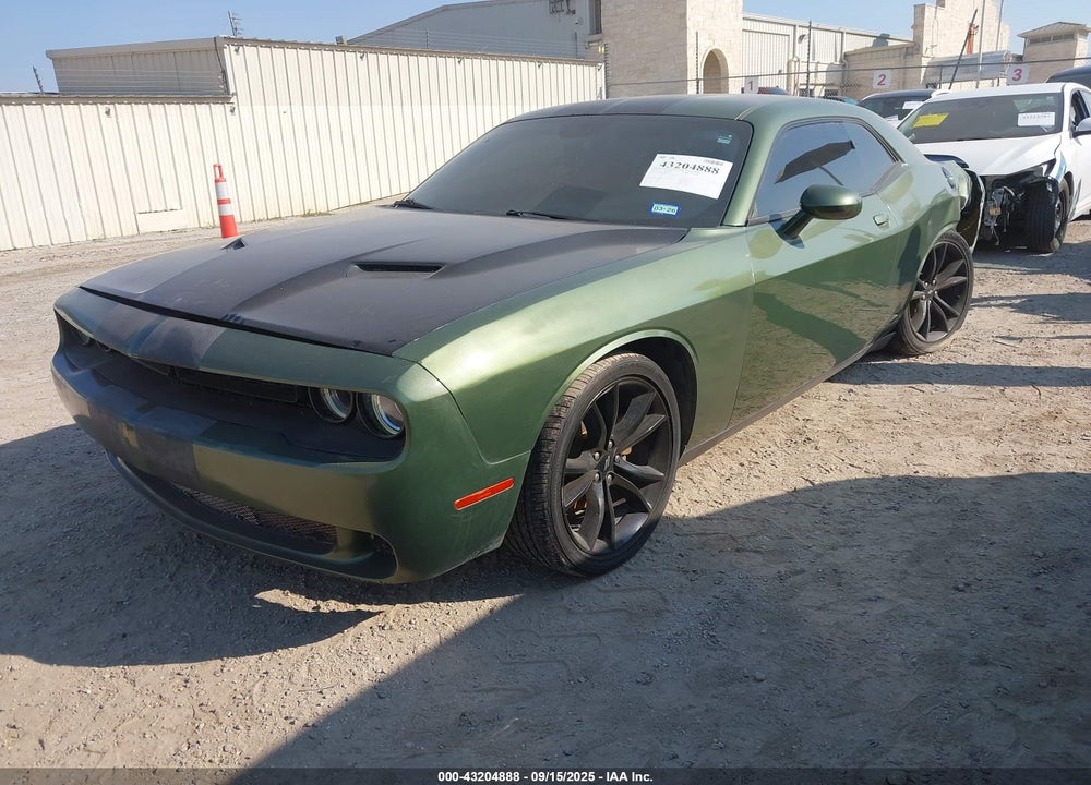 2018 DODGE CHALLENGER VIN: 2C3CDZAG1JH334721