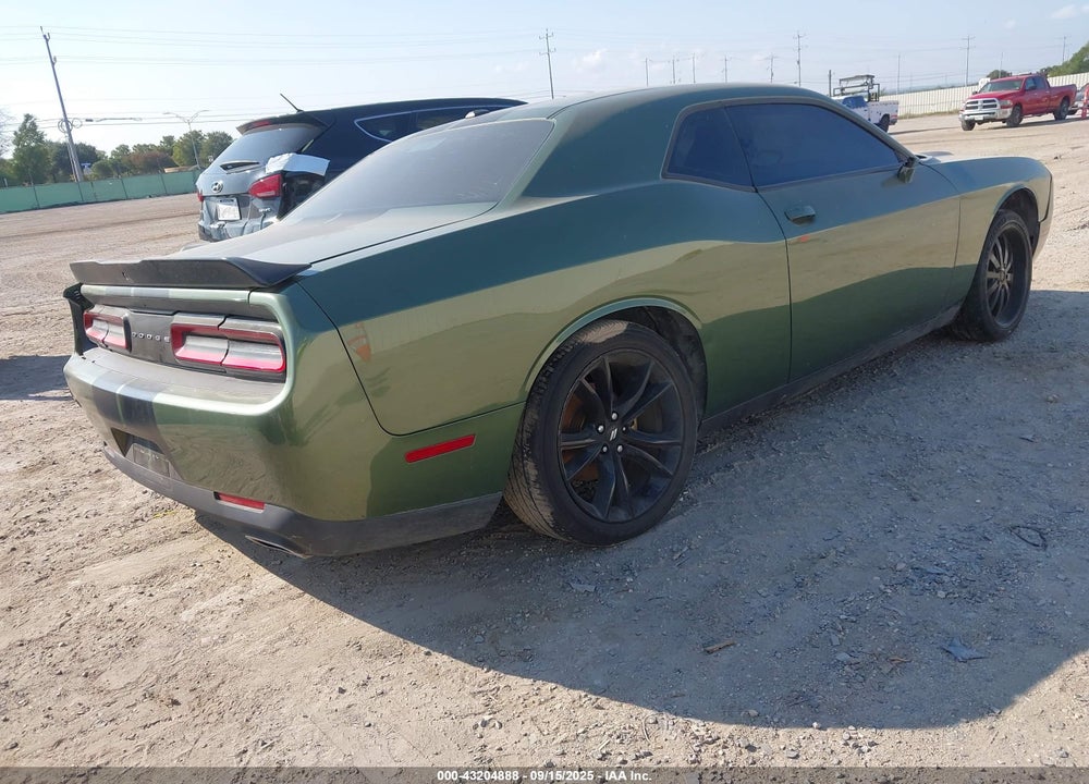 2018 DODGE CHALLENGER VIN: 2C3CDZAG1JH334721