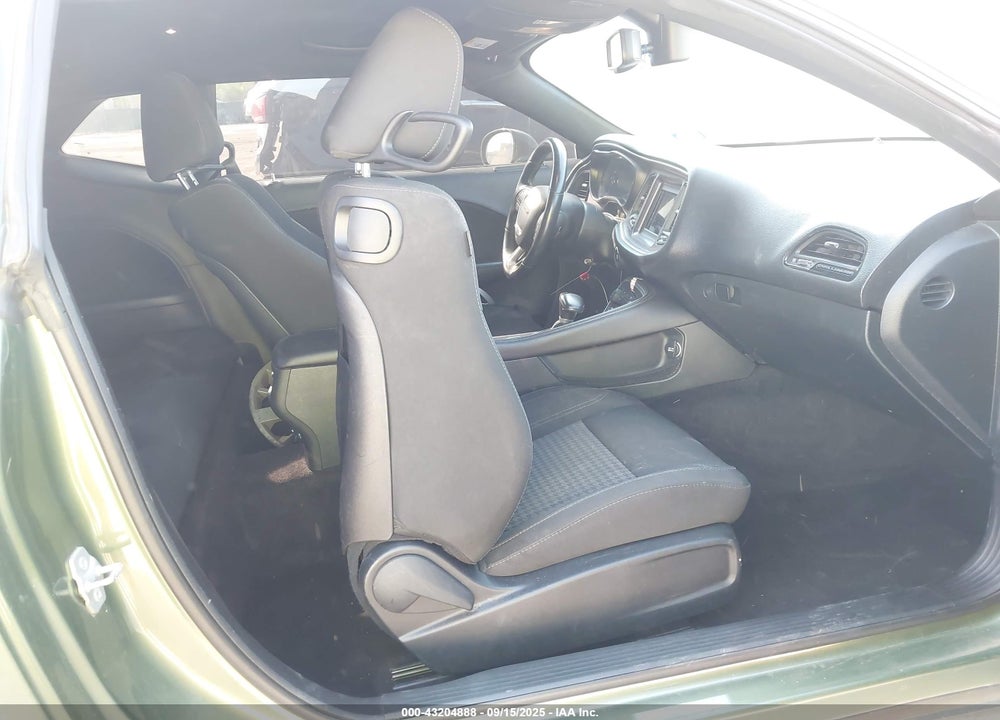 2018 DODGE CHALLENGER VIN: 2C3CDZAG1JH334721