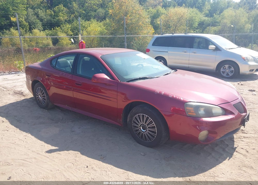 2004 PONTIAC GRAND PRIX GT1 VIN: 2G2WP522141112516