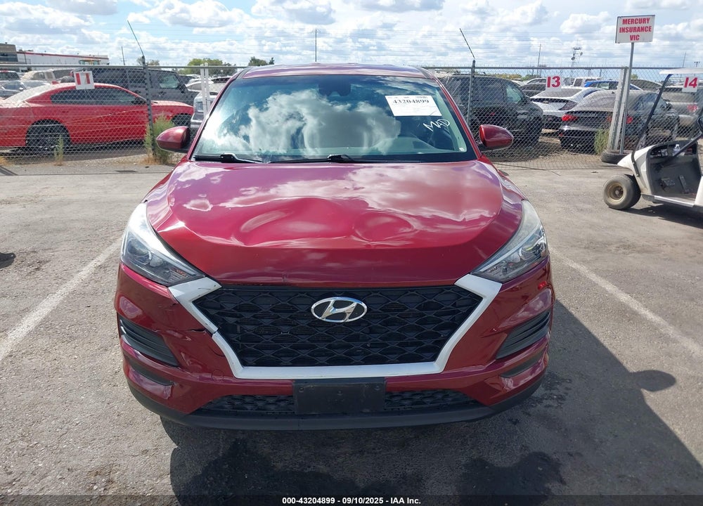 2019 HYUNDAI TUCSON VIN: KM8J2CA41KU936993
