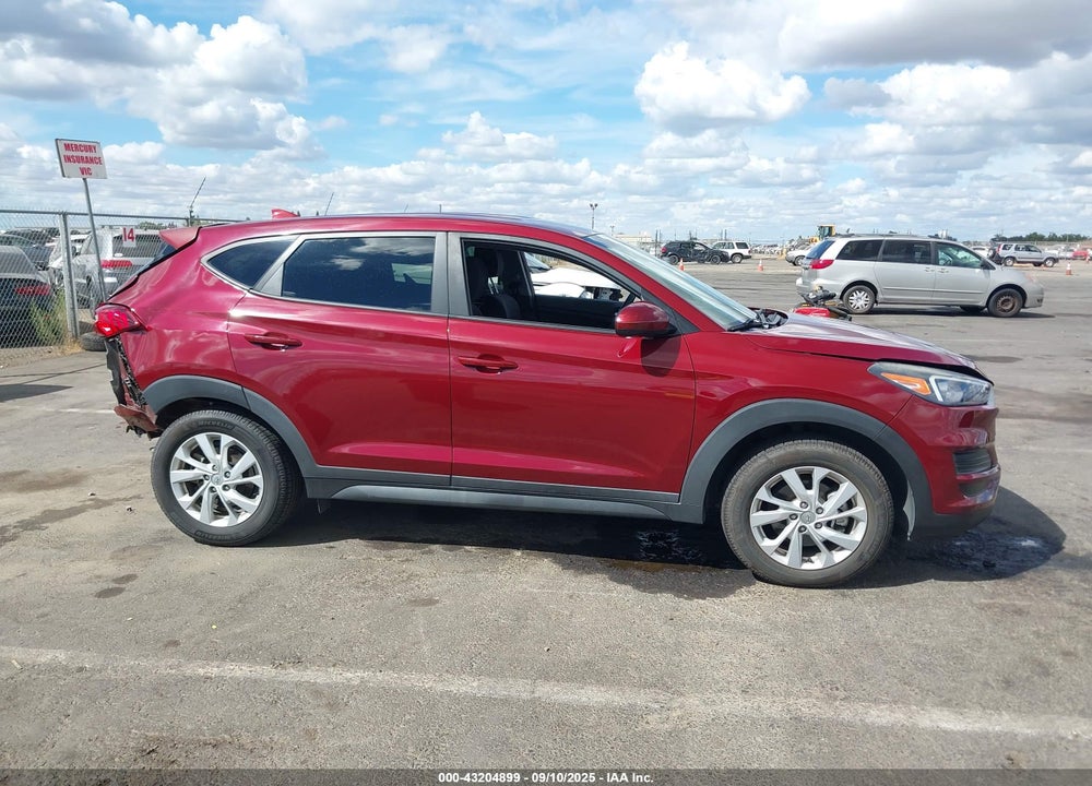 2019 HYUNDAI TUCSON VIN: KM8J2CA41KU936993
