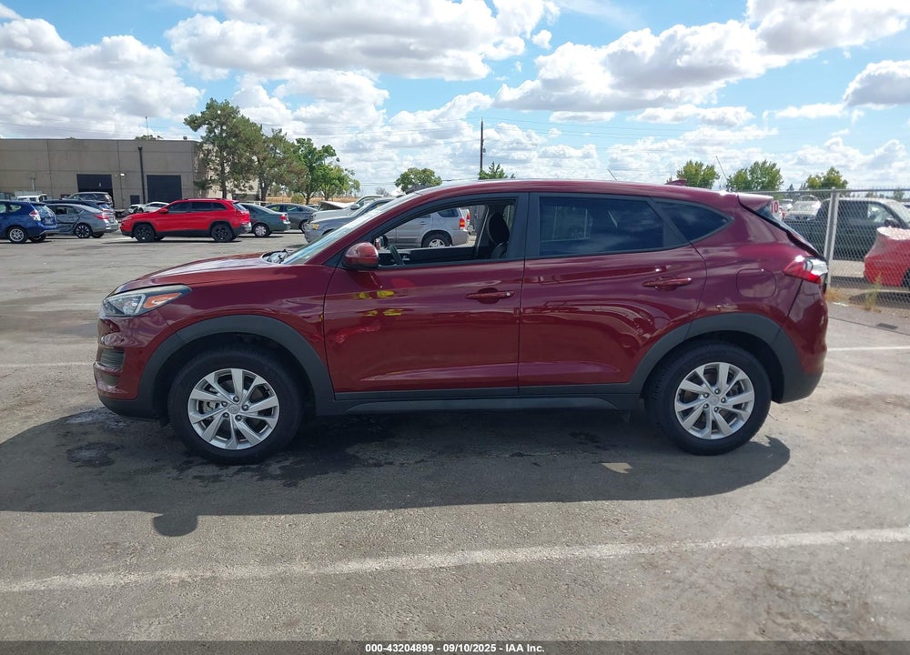 2019 HYUNDAI TUCSON VIN: KM8J2CA41KU936993