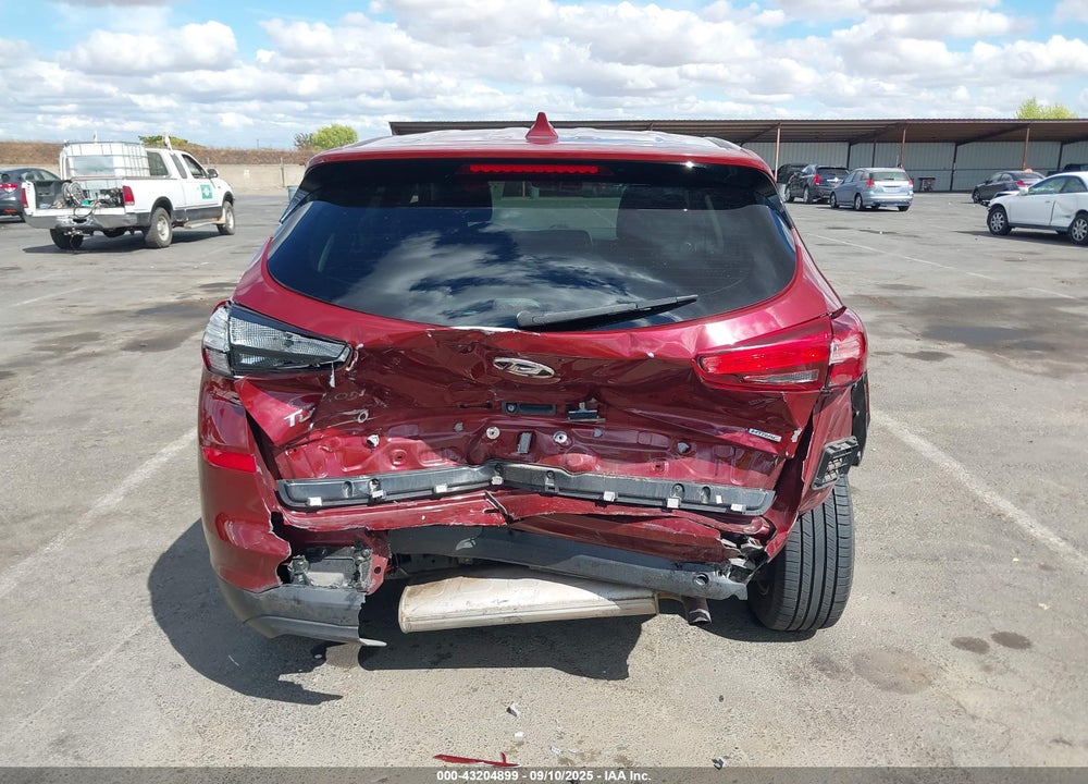 2019 HYUNDAI TUCSON VIN: KM8J2CA41KU936993