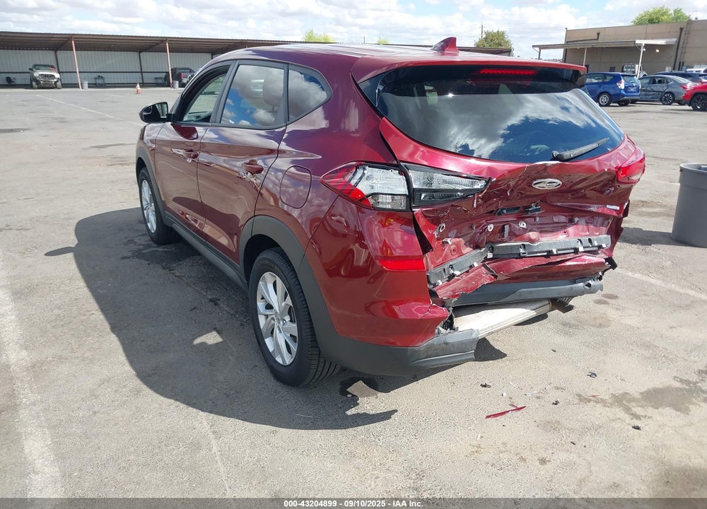 2019 HYUNDAI TUCSON VIN: KM8J2CA41KU936993