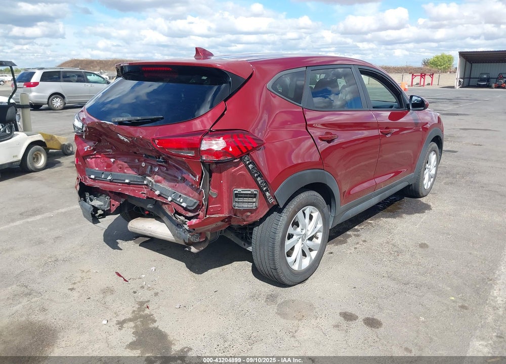 2019 HYUNDAI TUCSON VIN: KM8J2CA41KU936993
