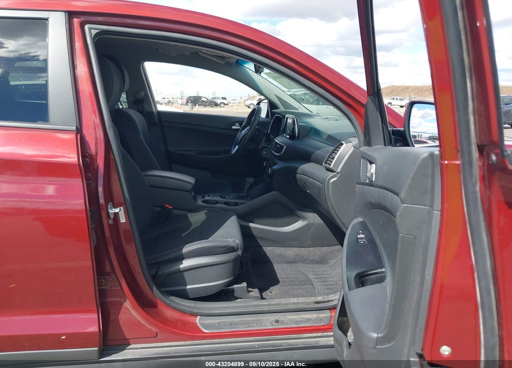 2019 HYUNDAI TUCSON VIN: KM8J2CA41KU936993