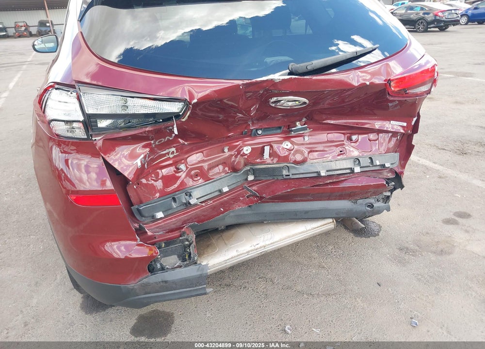 2019 HYUNDAI TUCSON VIN: KM8J2CA41KU936993