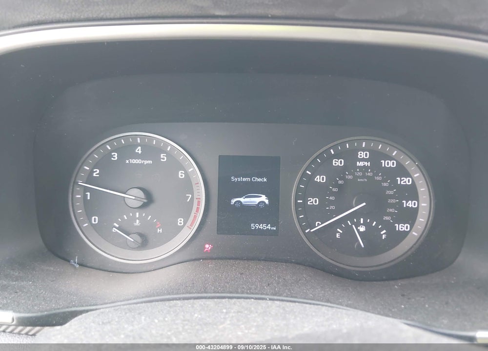 2019 HYUNDAI TUCSON VIN: KM8J2CA41KU936993