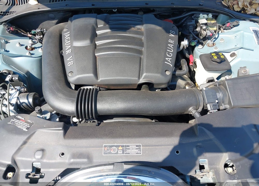 2000 JAGUAR S-TYPE 4.0L V8 VIN: SAJDA01D7YGL72925