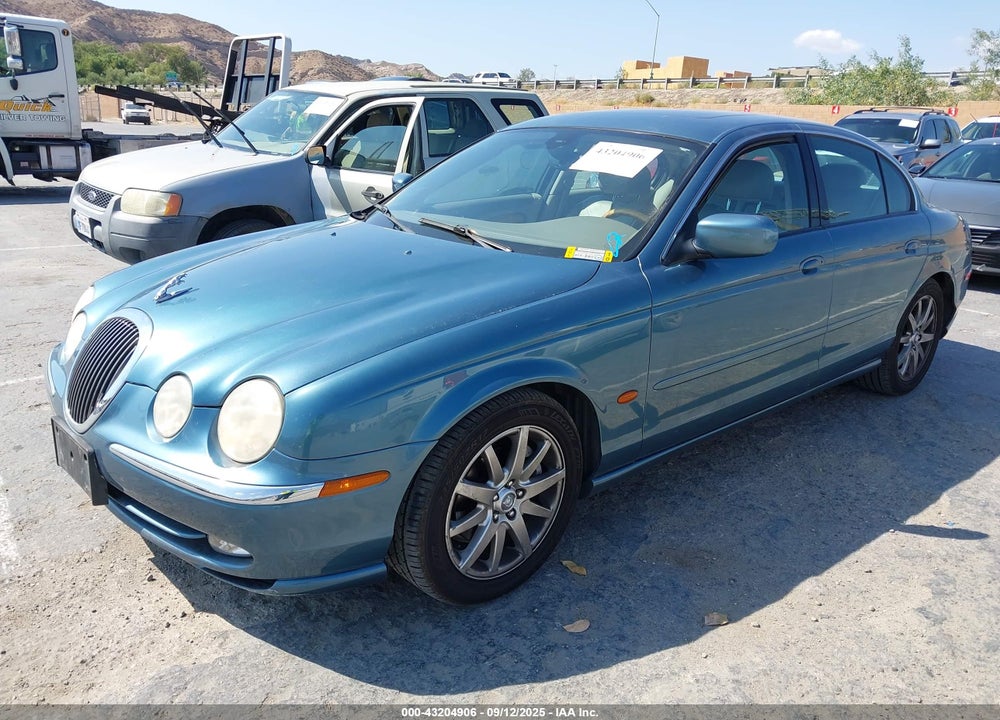 2000 JAGUAR S-TYPE 4.0L V8 VIN: SAJDA01D7YGL72925
