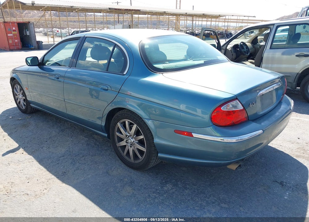 2000 JAGUAR S-TYPE 4.0L V8 VIN: SAJDA01D7YGL72925