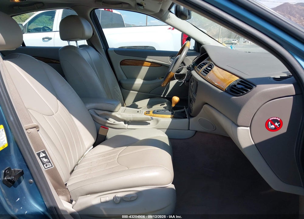 2000 JAGUAR S-TYPE 4.0L V8 VIN: SAJDA01D7YGL72925