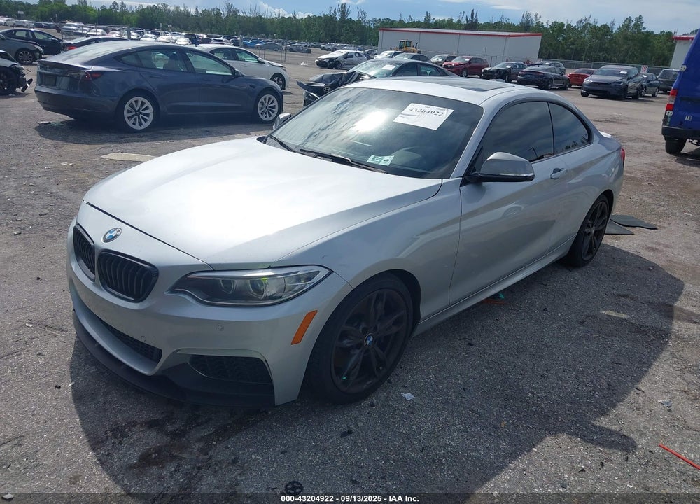 2017 BMW M240I VIN: WBA2G1C39HV665345