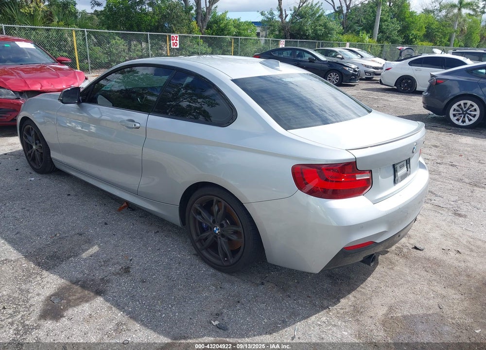 2017 BMW M240I VIN: WBA2G1C39HV665345