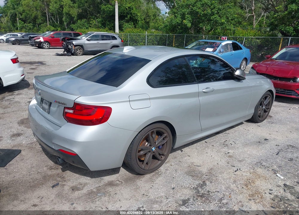 2017 BMW M240I VIN: WBA2G1C39HV665345