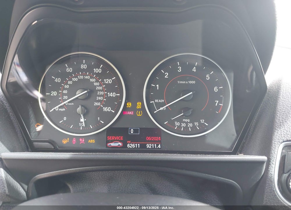 2017 BMW M240I VIN: WBA2G1C39HV665345