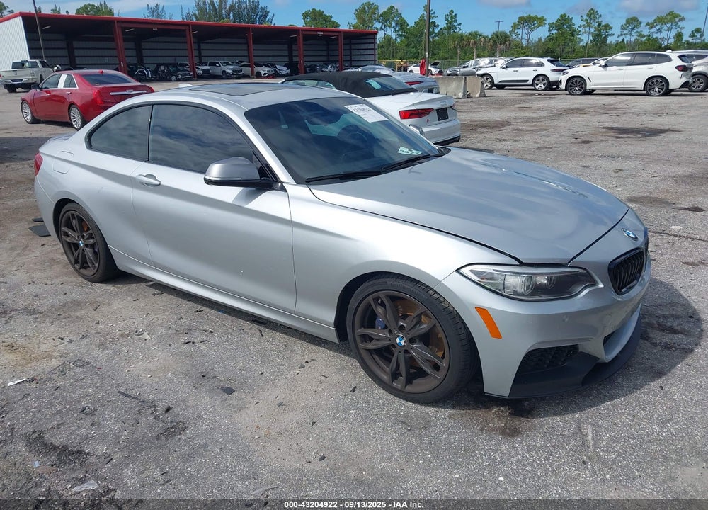 2017 BMW M240I VIN: WBA2G1C39HV665345