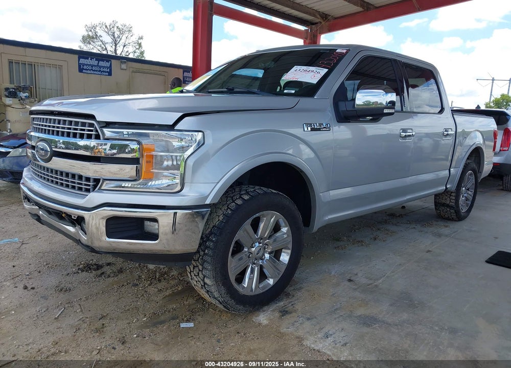 2018 FORD F-150 VIN: 1FTEW1CG4JKD13884