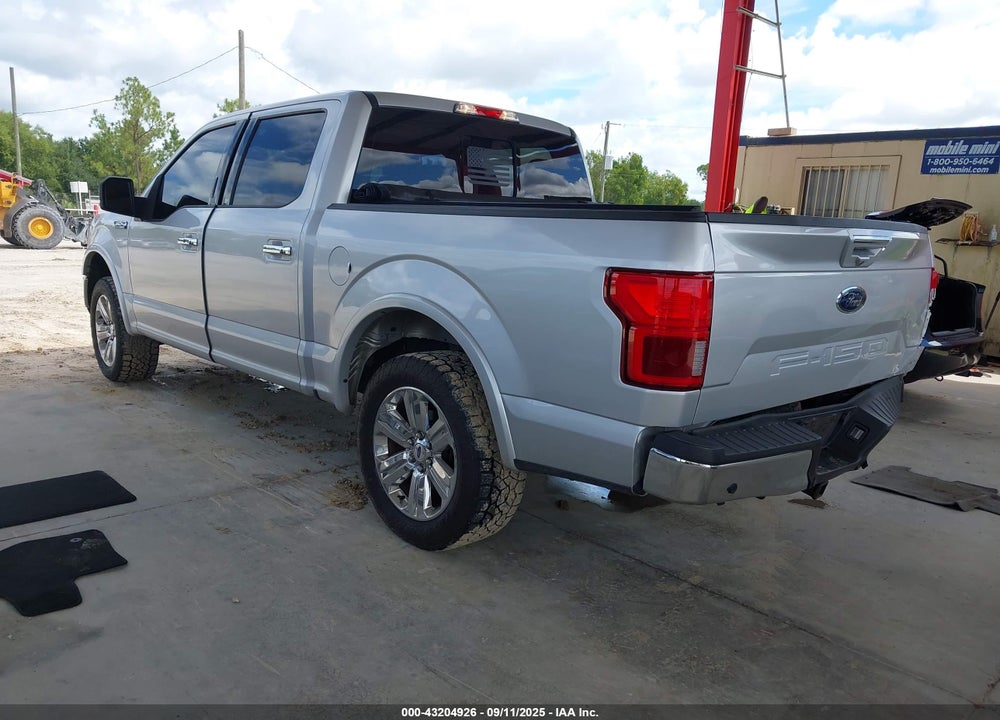 2018 FORD F-150 VIN: 1FTEW1CG4JKD13884