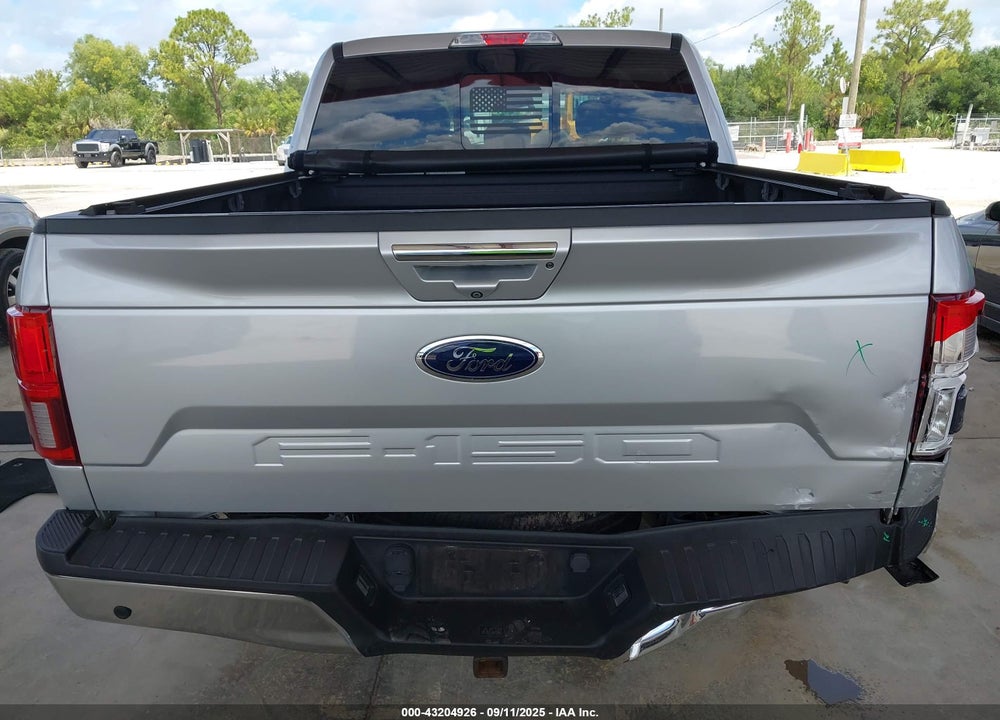 2018 FORD F-150 VIN: 1FTEW1CG4JKD13884