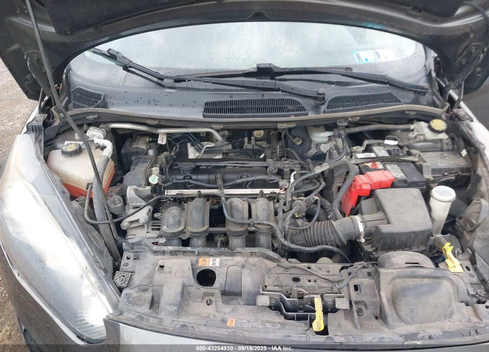 2016 FORD FIESTA VIN: 3FADP4EJ0GM173049