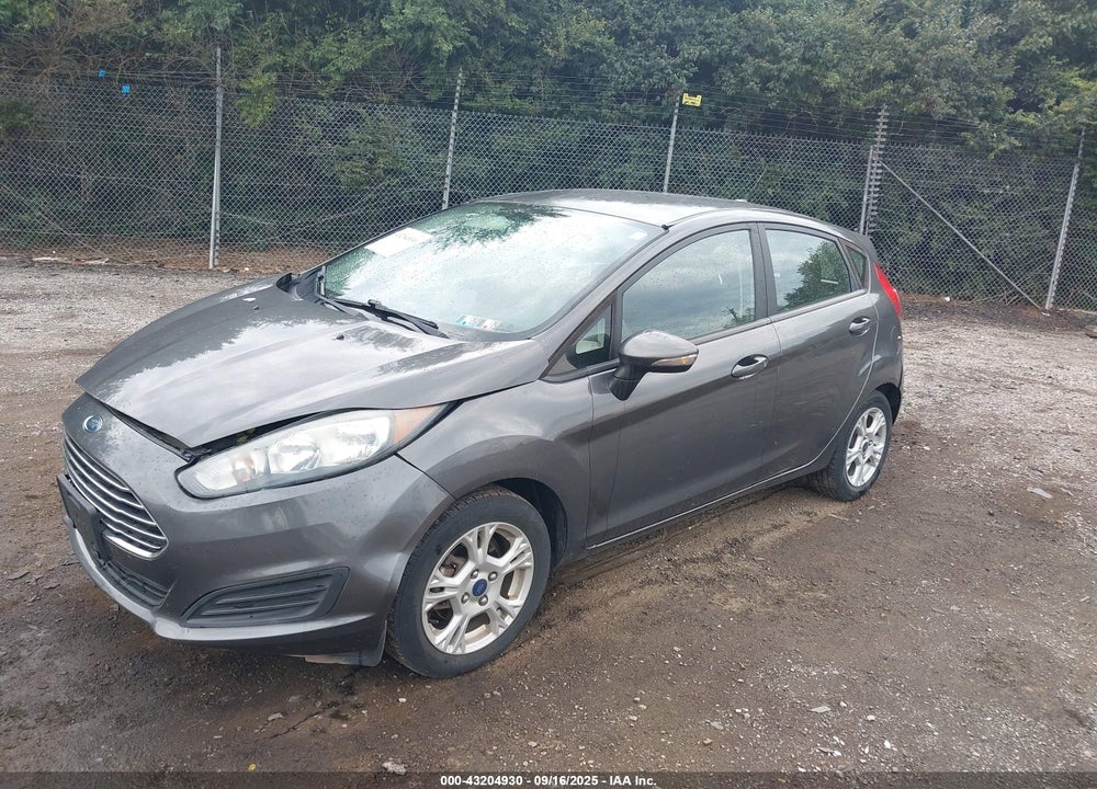 2016 FORD FIESTA VIN: 3FADP4EJ0GM173049