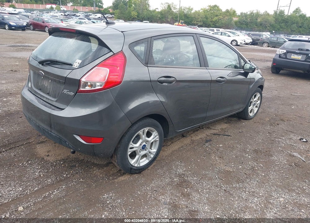 2016 FORD FIESTA VIN: 3FADP4EJ0GM173049