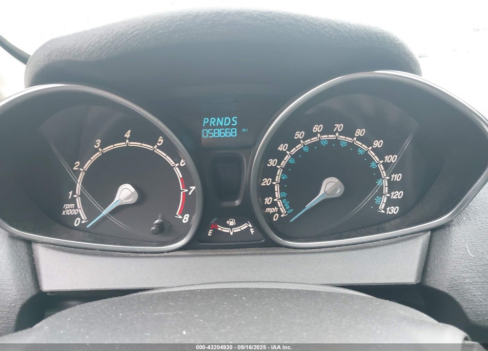 2016 FORD FIESTA VIN: 3FADP4EJ0GM173049