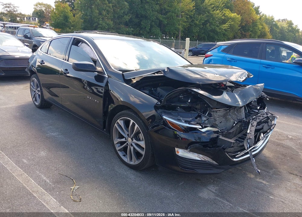 2022 CHEVROLET MALIBU FWD LT VIN: 1G1ZD5ST0NF167620