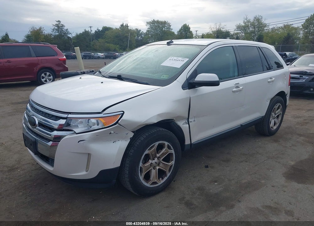 2013 FORD EDGE VIN: 2FMDK3JC4DBC33160