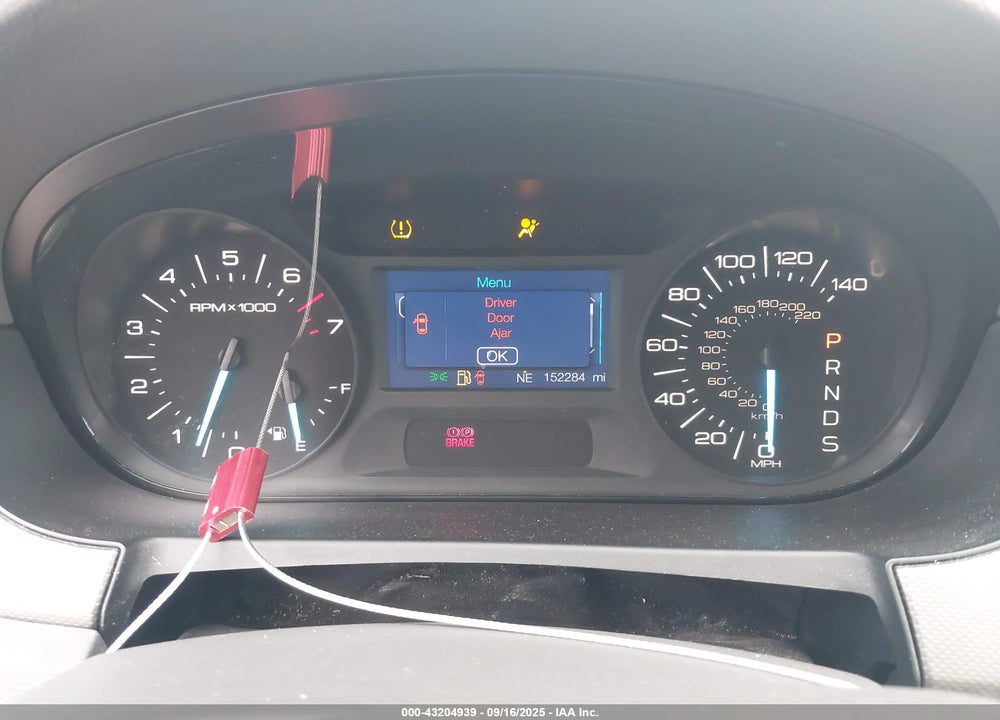 2013 FORD EDGE VIN: 2FMDK3JC4DBC33160