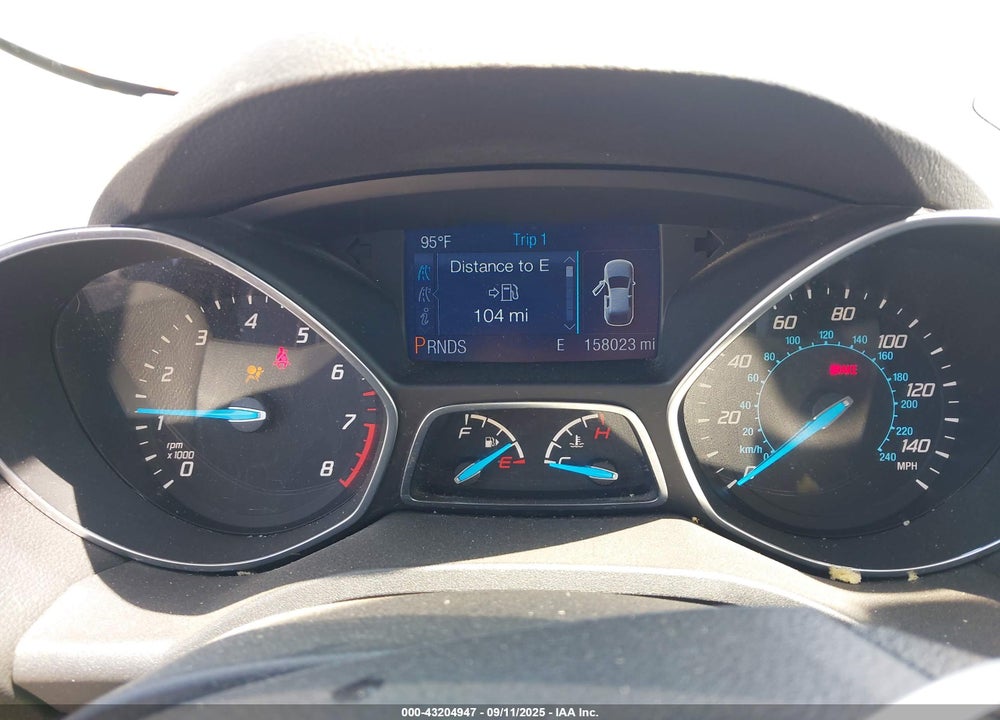 2013 FORD ESCAPE VIN: 1FMCU9G91DUD86898