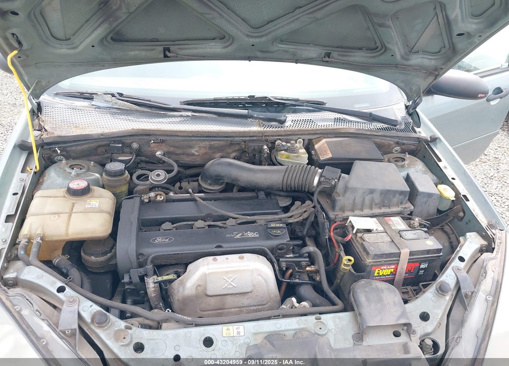 2003 FORD FOCUS SE/ZTW VIN: 1FAHP36363W131569