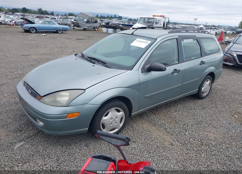 2003 FORD FOCUS SE/ZTW VIN: 1FAHP36363W131569
