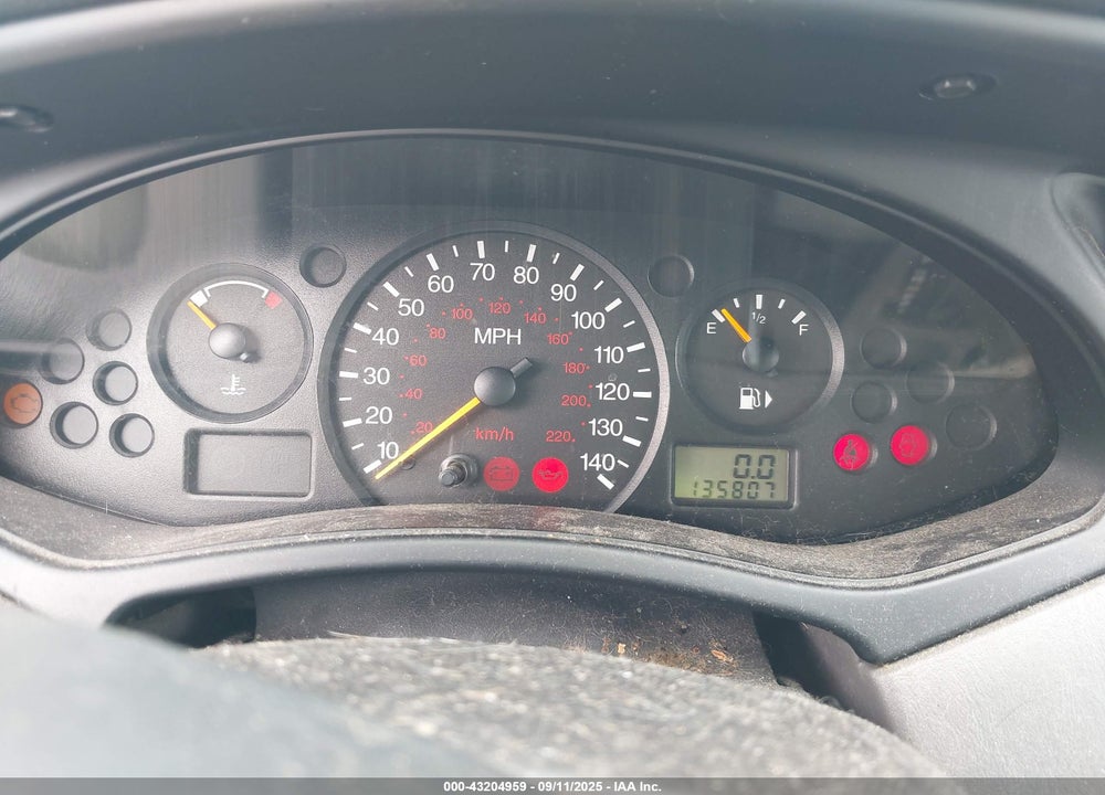 2003 FORD FOCUS SE/ZTW VIN: 1FAHP36363W131569