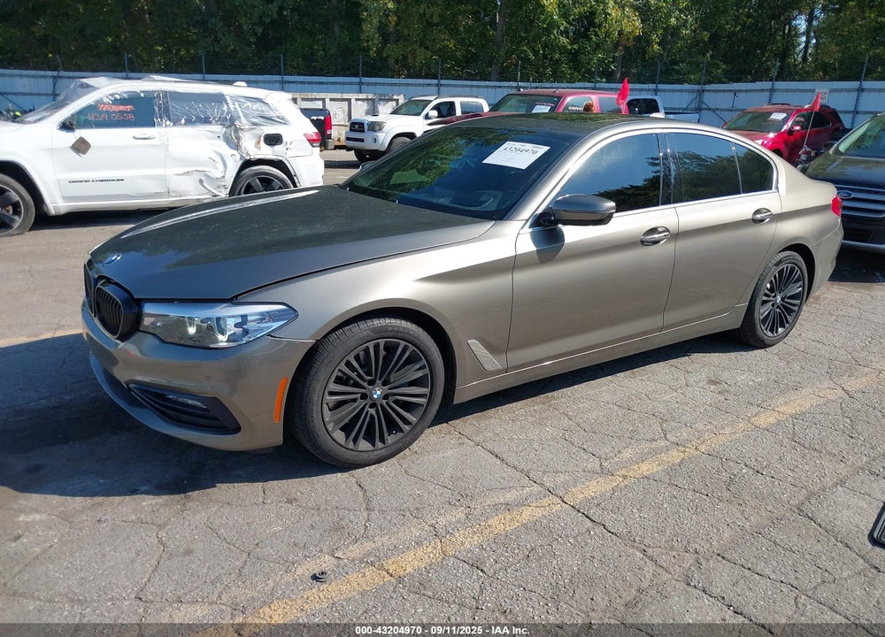 2018 BMW 530I XDRIVE VIN: WBAJA7C54JWA73002