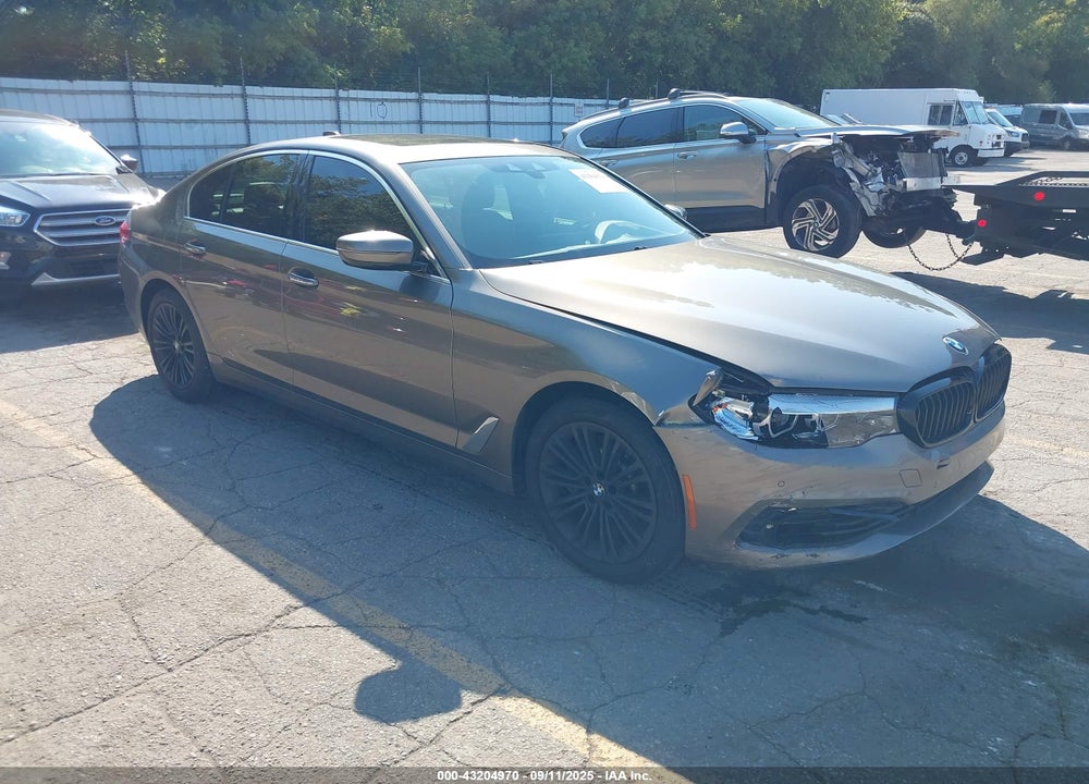 2018 BMW 530I XDRIVE VIN: WBAJA7C54JWA73002