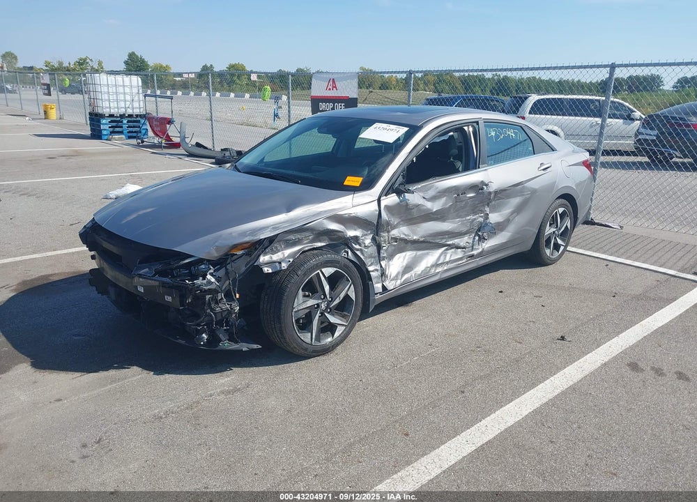 2023 HYUNDAI ELANTRA VIN: KMHLP4AG2PU372949