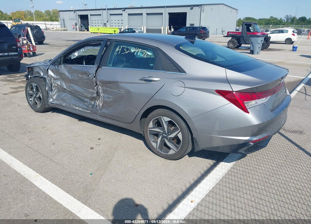 2023 HYUNDAI ELANTRA VIN: KMHLP4AG2PU372949