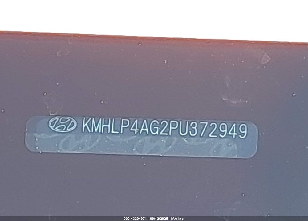 2023 HYUNDAI ELANTRA VIN: KMHLP4AG2PU372949